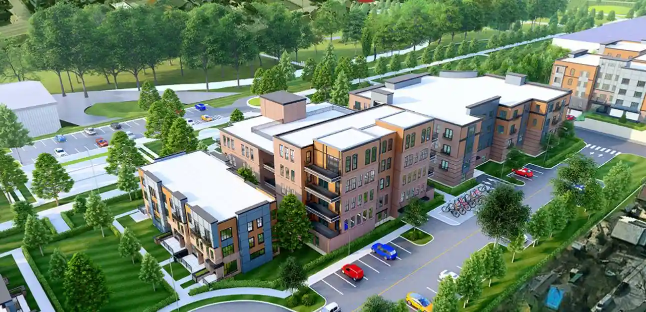3D Architectural Visualisation and Landscape Rendering